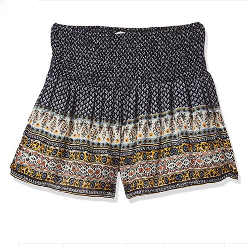 Bershka Boho Skirt Shorts